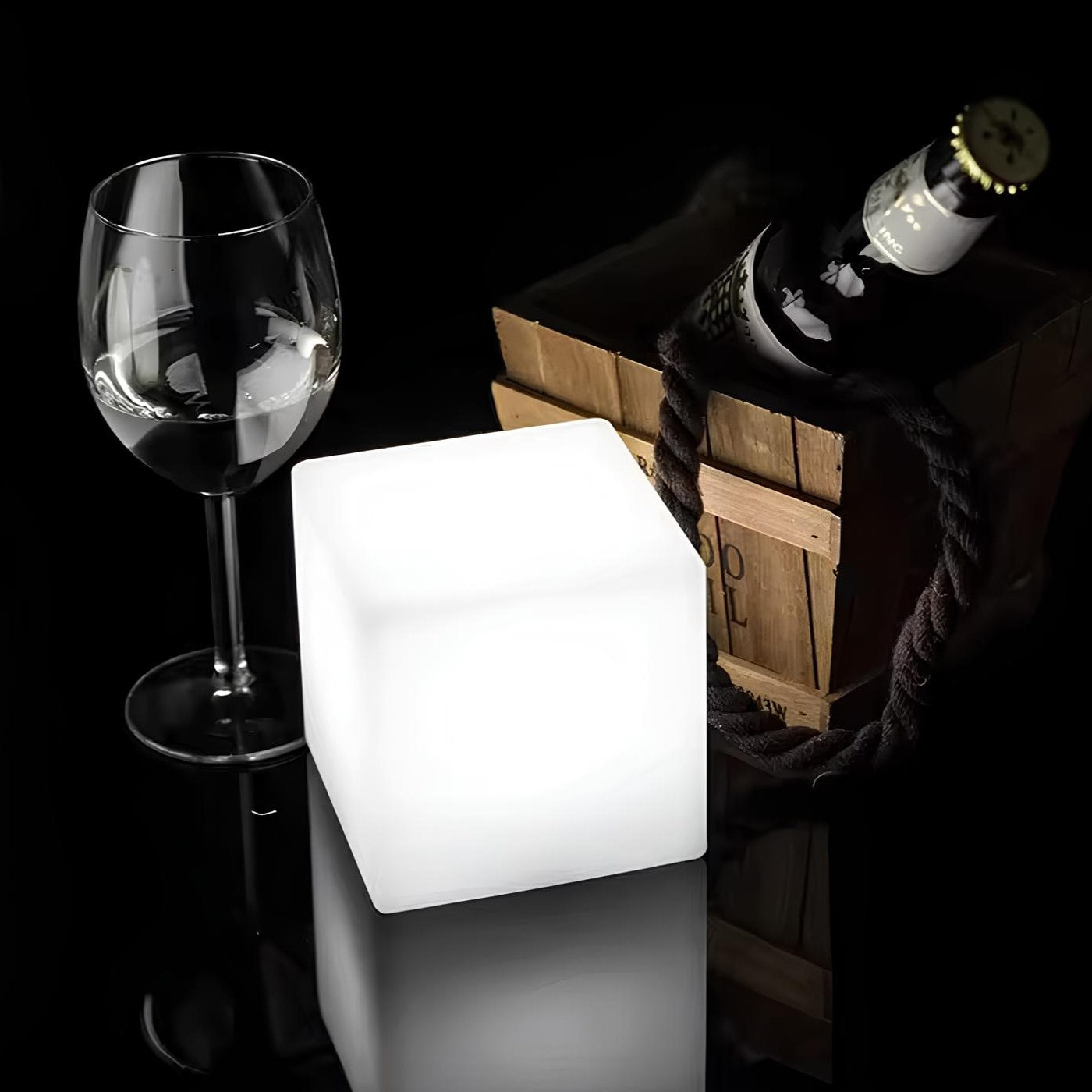 Waterproof LED Garden Cube Light