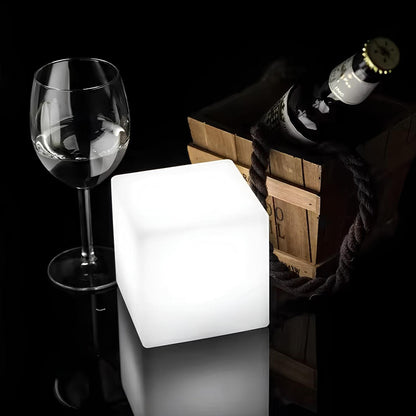 Waterproof LED Garden Cube Light