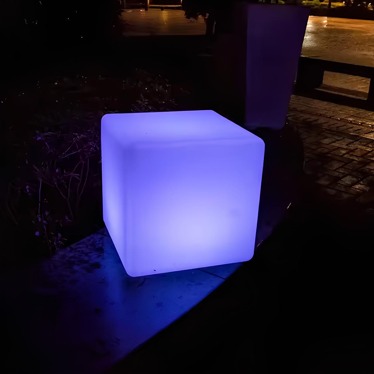 Waterproof LED Garden Cube Light