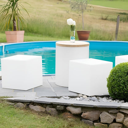 Waterproof LED Garden Cube Light