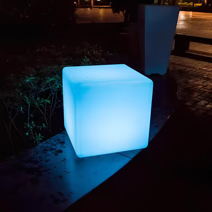 Waterproof LED Garden Cube Light