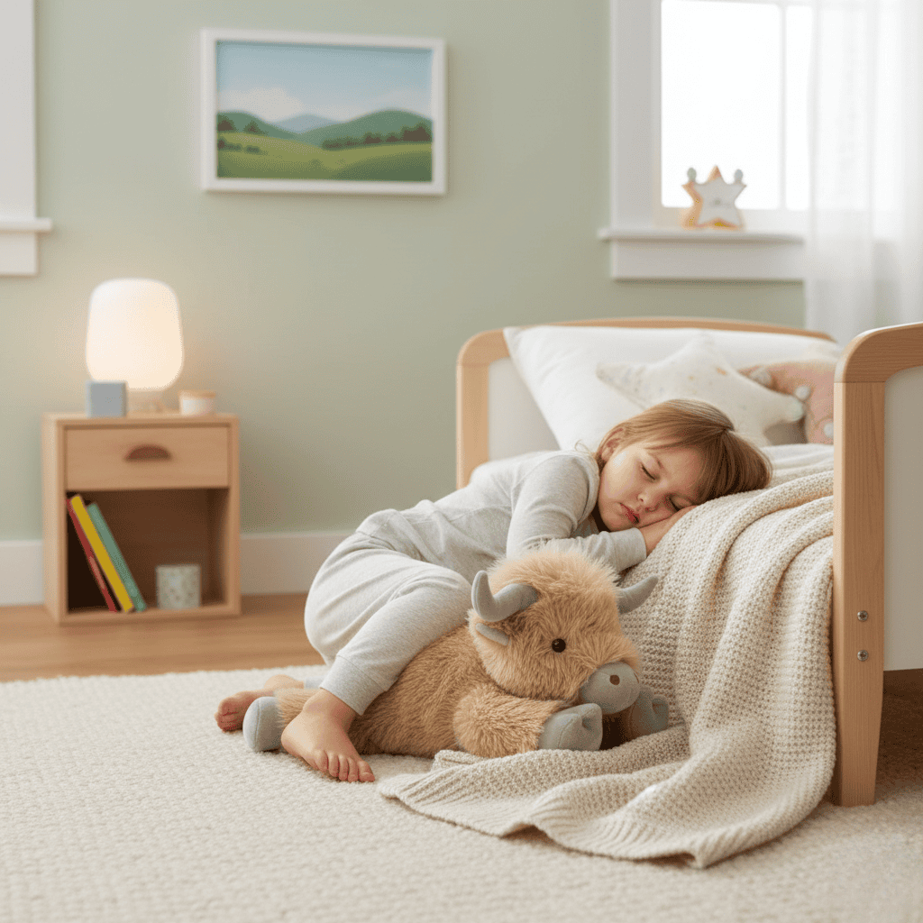 CuddleCow | Adorable Soft Highland Cattle Plush Toy for All Ages 3