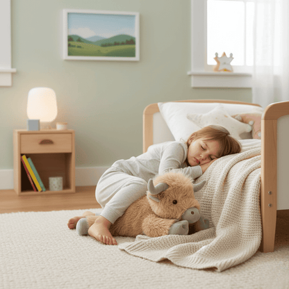 CuddleCow | Adorable Soft Highland Cattle Plush Toy for All Ages 3