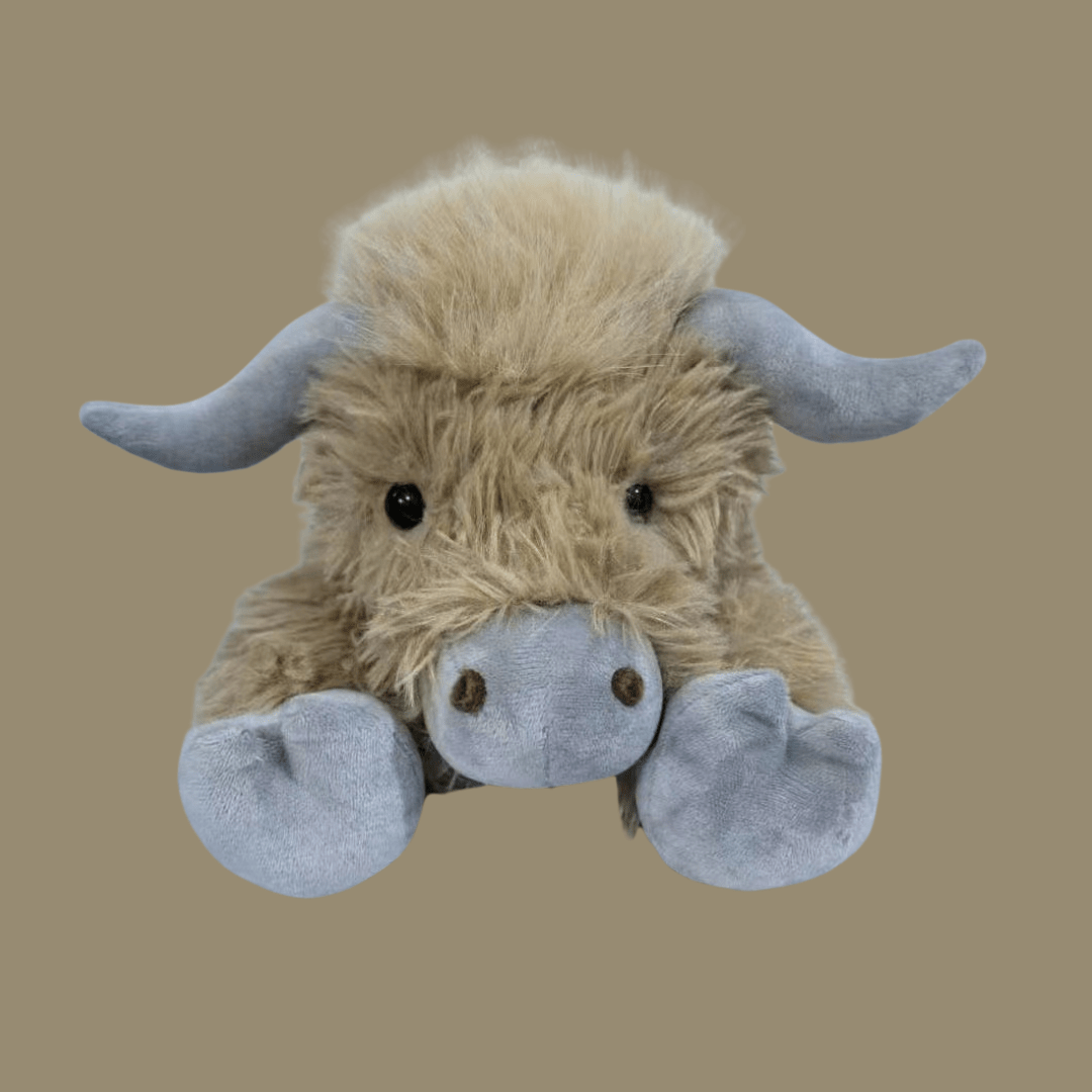 CuddleCow | Adorable Soft Highland Cattle Plush Toy for All Ages 4