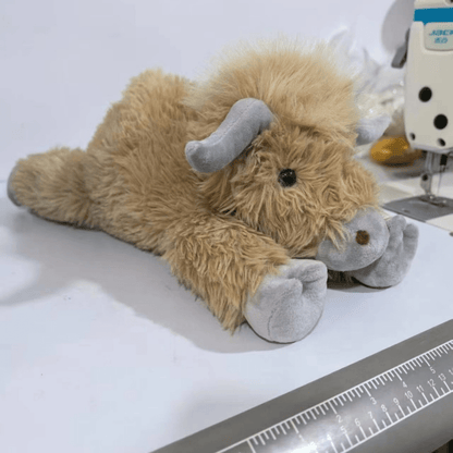 CuddleCow | Adorable Soft Highland Cattle Plush Toy for All Ages 5