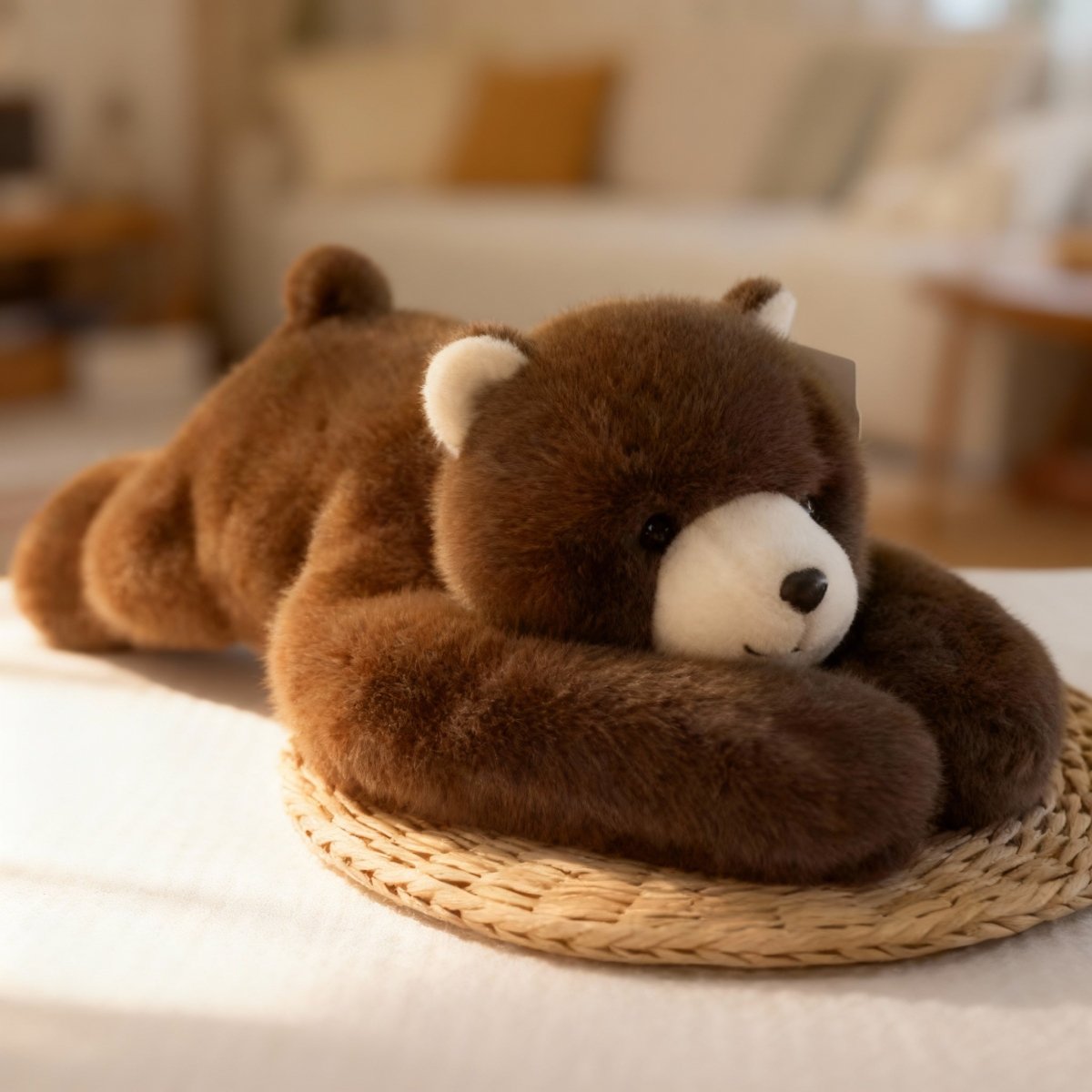 CuddleHug | Soft Plush Stress-Relief Companion with Long Arms 11
