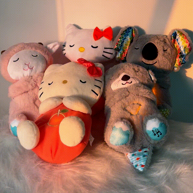 CuddleNest | Soft Cozy Calming Hug Plush Toy for Relaxation 6