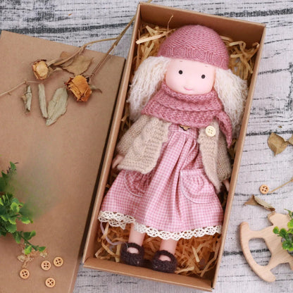 Adorable Doll with Fashion Outfits for Girls - Lusomart