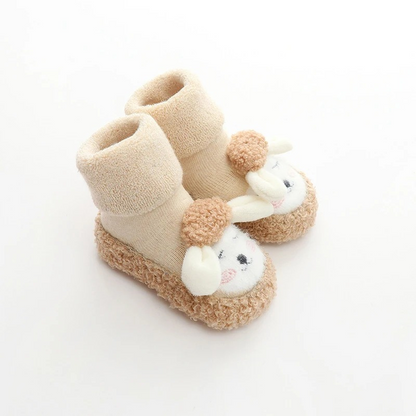 GripSoles | Soft Cozy Shoes for Little Kids - Lusomart