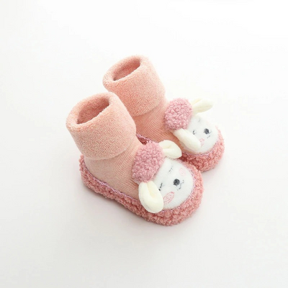 Cuddly Paws - Cute plush non-slip shoes 5