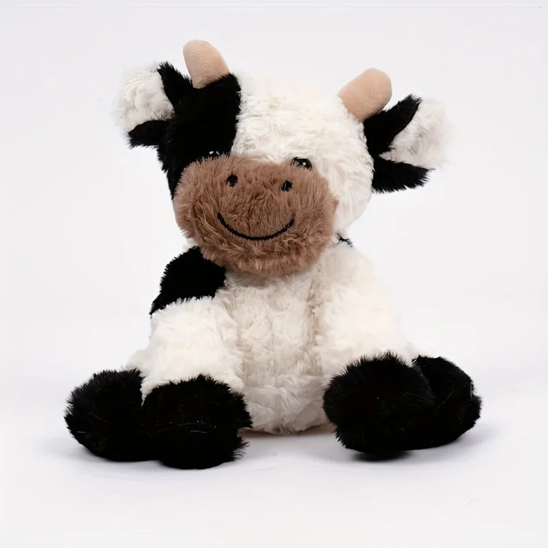 Soft Cow Plush Toy for Children and Collectors - Lusomart