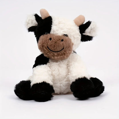 Soft Cow Plush Toy for Children and Collectors - Lusomart