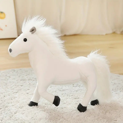 Cuddly Plush Horse Stuffed Animal for Children - Lusomart