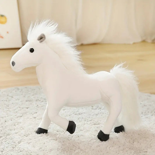 Cuddly Plush Horse Stuffed Animal for Children - Lusomart