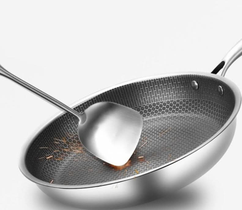 CulinaSteel | Premium Non-Stick Stainless Steel Frying Pan for Effortless Cooking 5