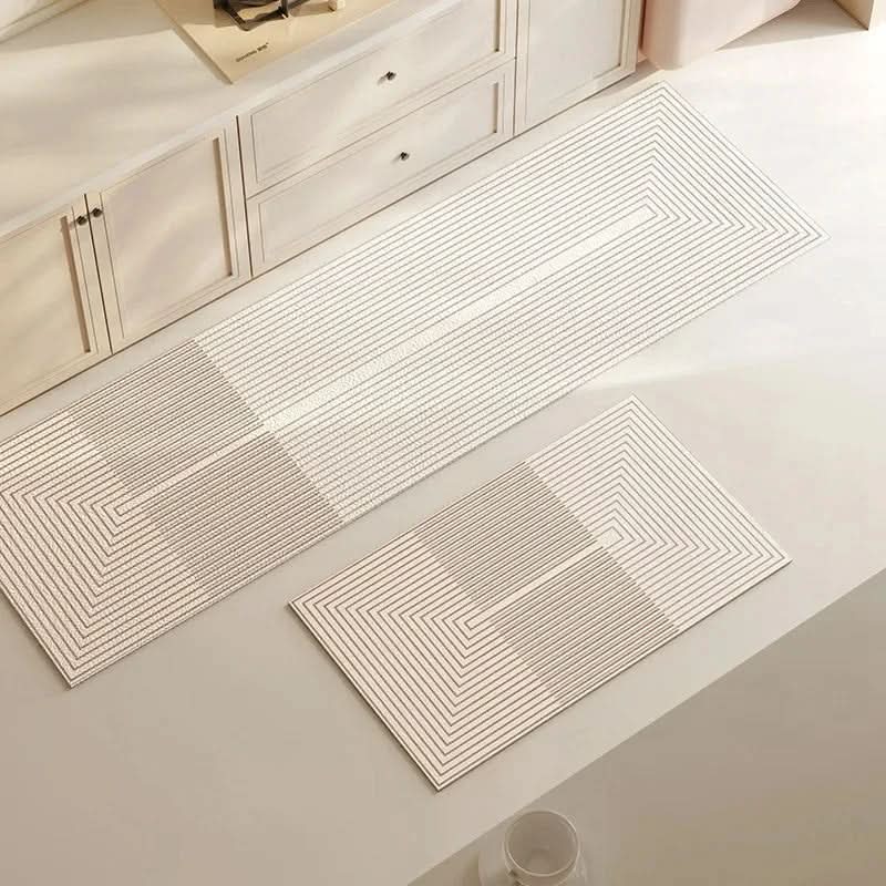 CulinaryComfort | Stylish Ergonomic Anti-Fatigue Kitchen Mat for Comfort 3