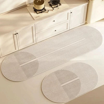 CulinaryComfort | Stylish Ergonomic Anti-Fatigue Kitchen Mat for Comfort 4