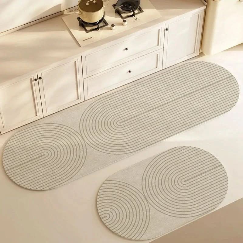 CulinaryComfort | Stylish Ergonomic Anti-Fatigue Kitchen Mat for Comfort 5