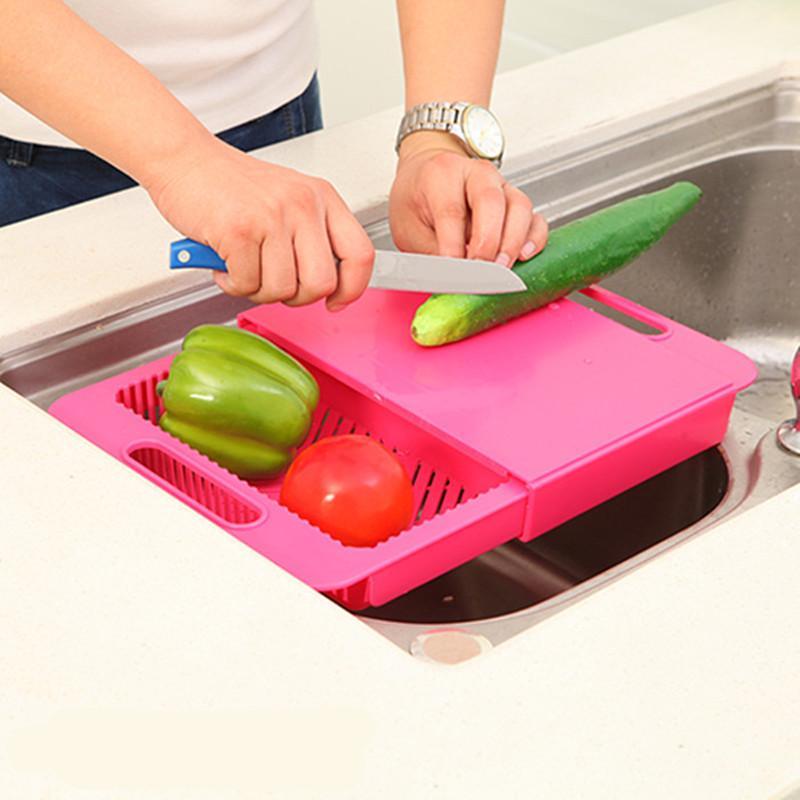 CulinaryEase | Versatile Expandable 3-in-1 Cutting Board 2