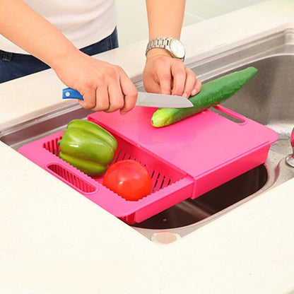 CulinaryEase | Versatile Expandable 3-in-1 Cutting Board 2
