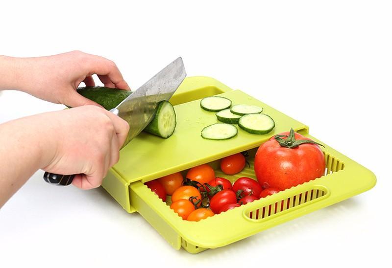 CulinaryEase | Versatile Expandable 3-in-1 Cutting Board 3