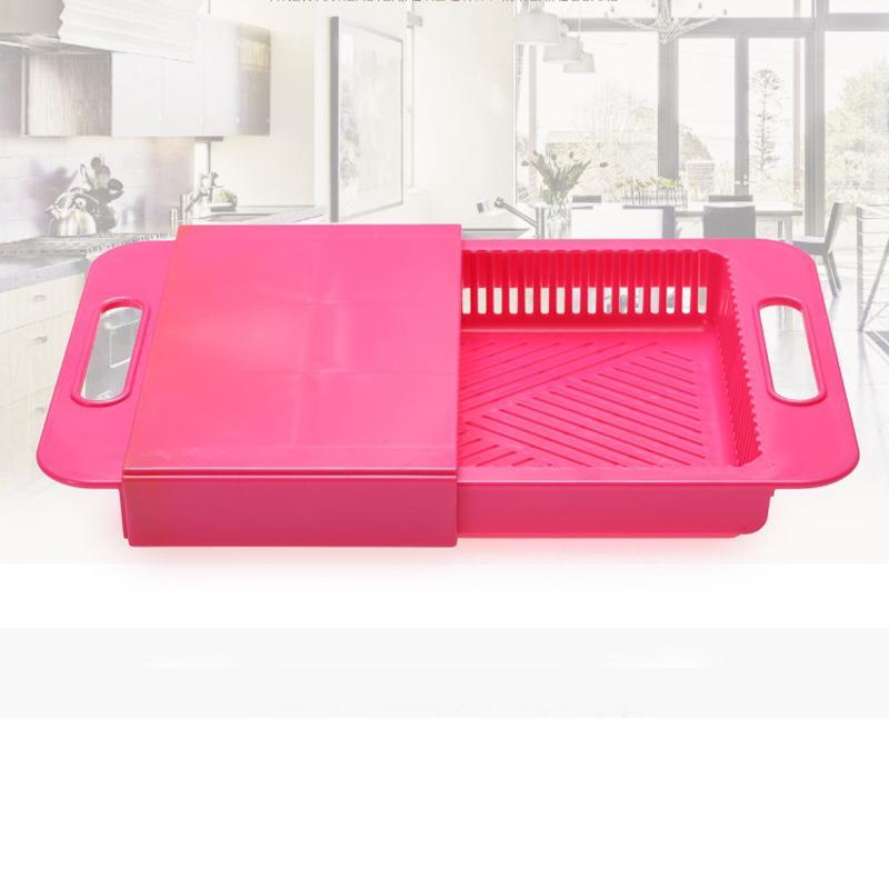CulinaryEase | Versatile Expandable 3-in-1 Cutting Board 4
