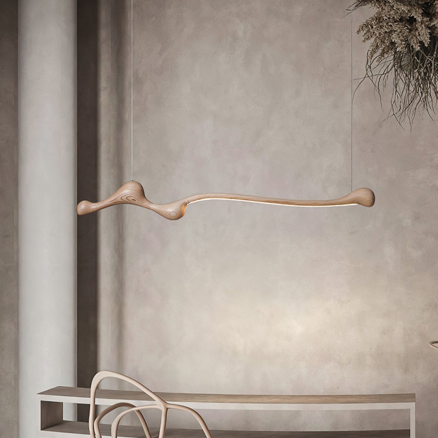 Culva Japandi Style Pendant Lamp 3
