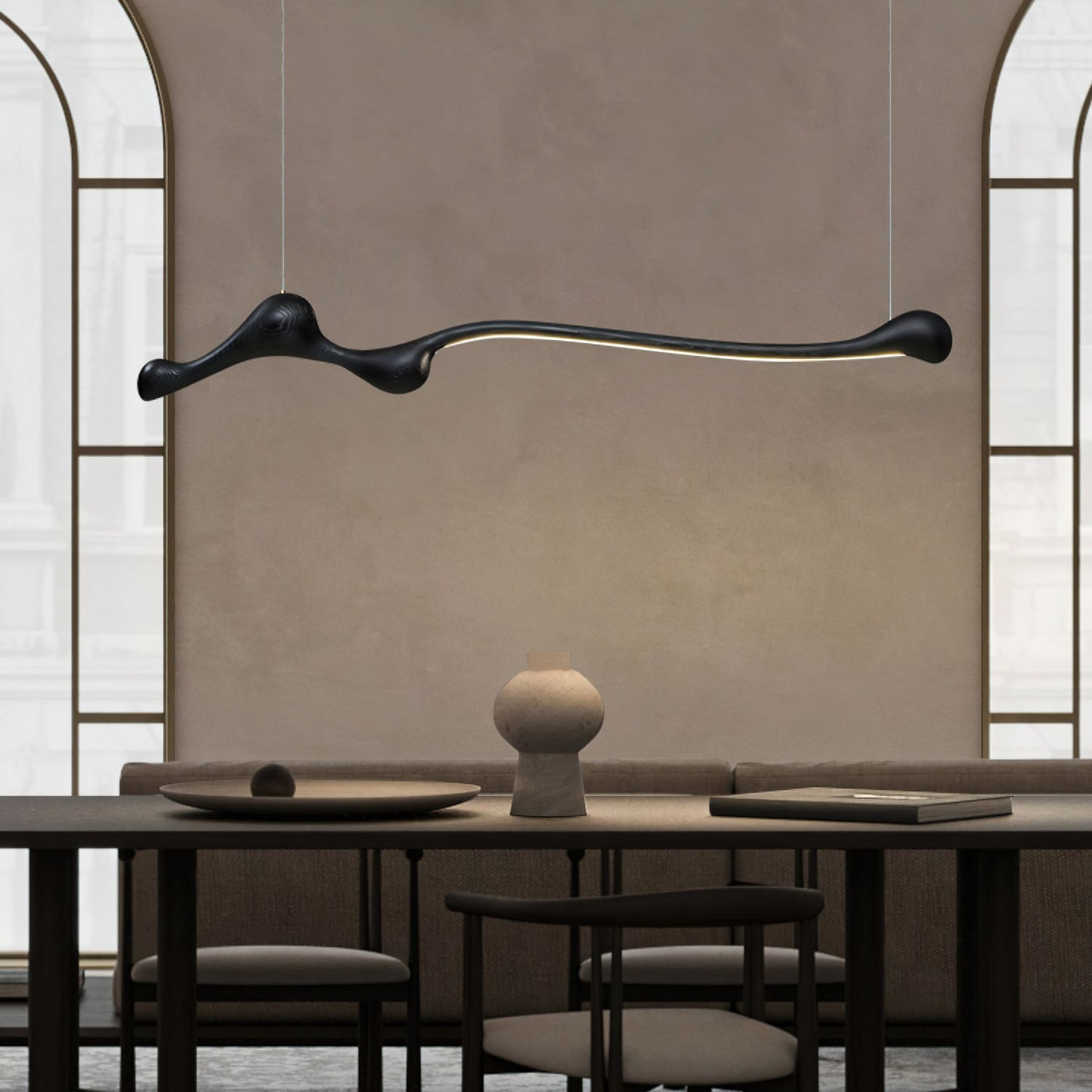 Culva Japandi Style Pendant Lamp 6