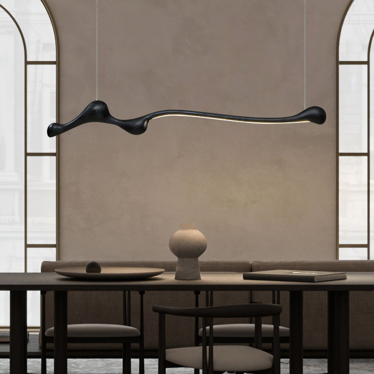 Culva Japandi Style Pendant Lamp 6