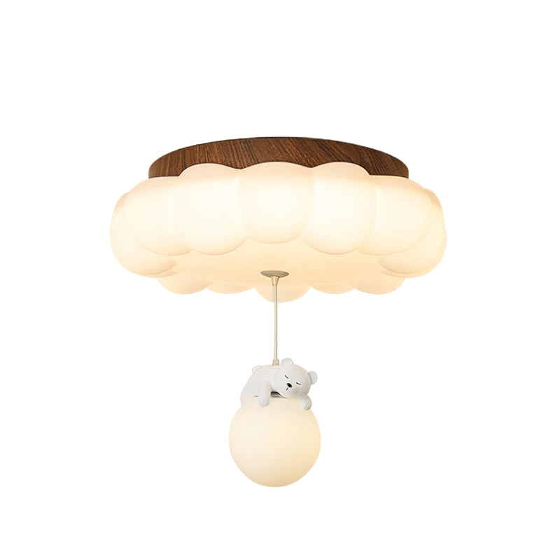 CumulusGlow | Charming Playful Children's Room Ceiling Lamp 1