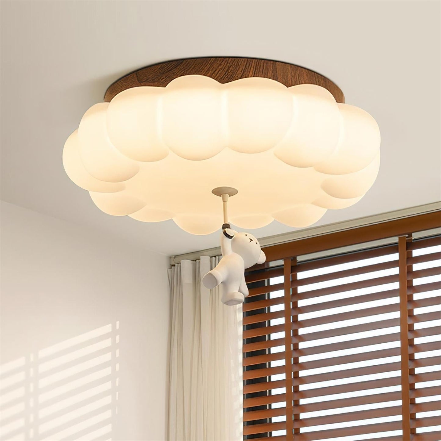 CumulusGlow | Charming Playful Children's Room Ceiling Lamp 2