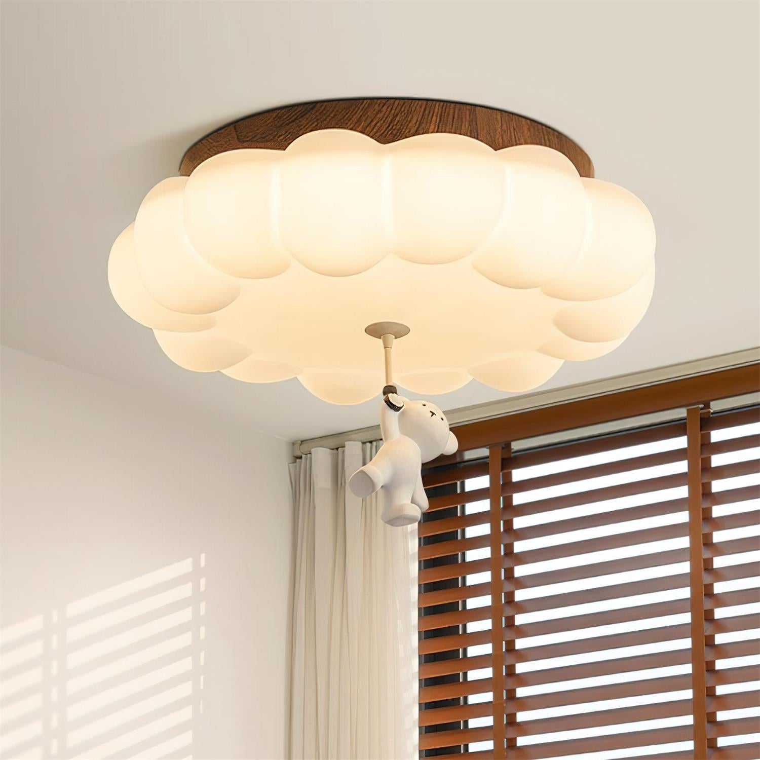 CumulusGlow | Charming Playful Children's Room Ceiling Lamp 2