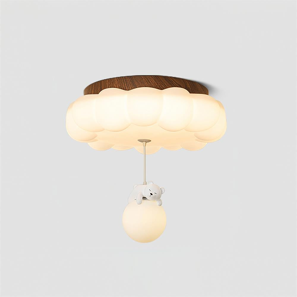 CumulusGlow | Charming Playful Children's Room Ceiling Lamp 5