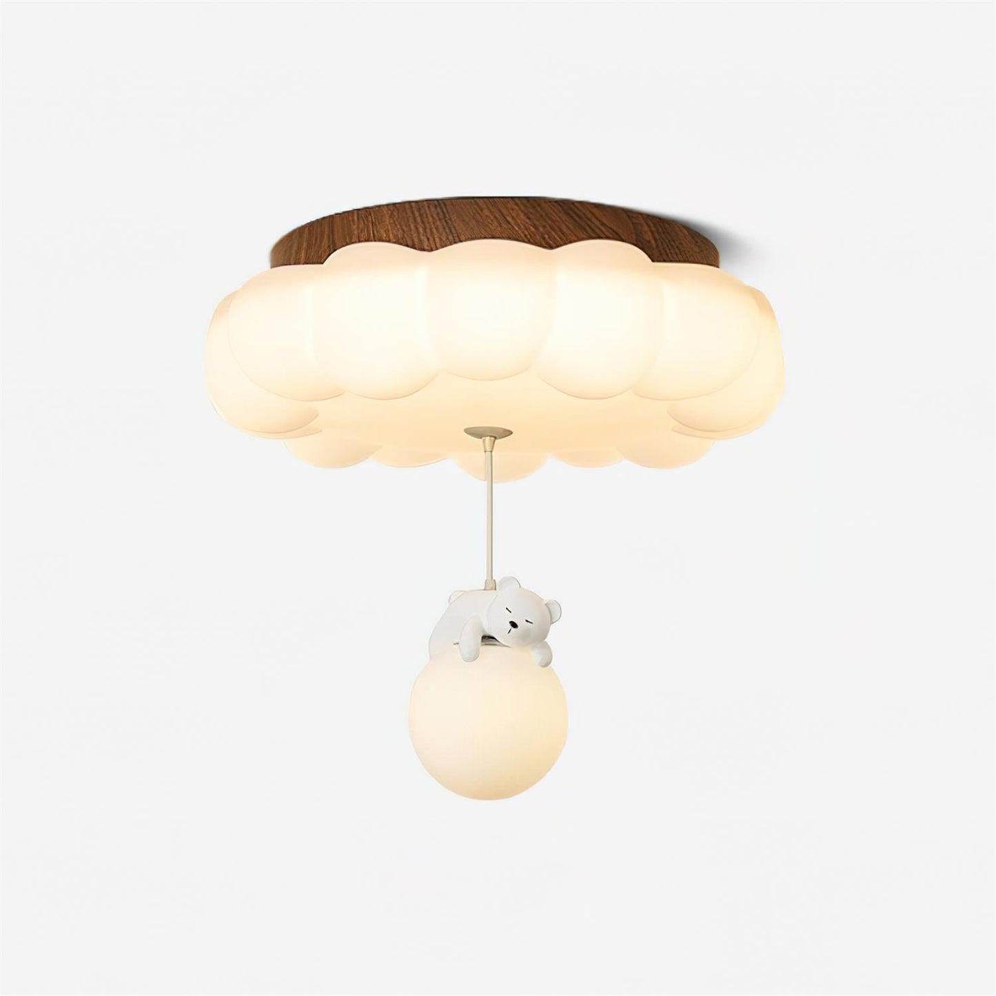 CumulusGlow | Charming Playful Children's Room Ceiling Lamp 6