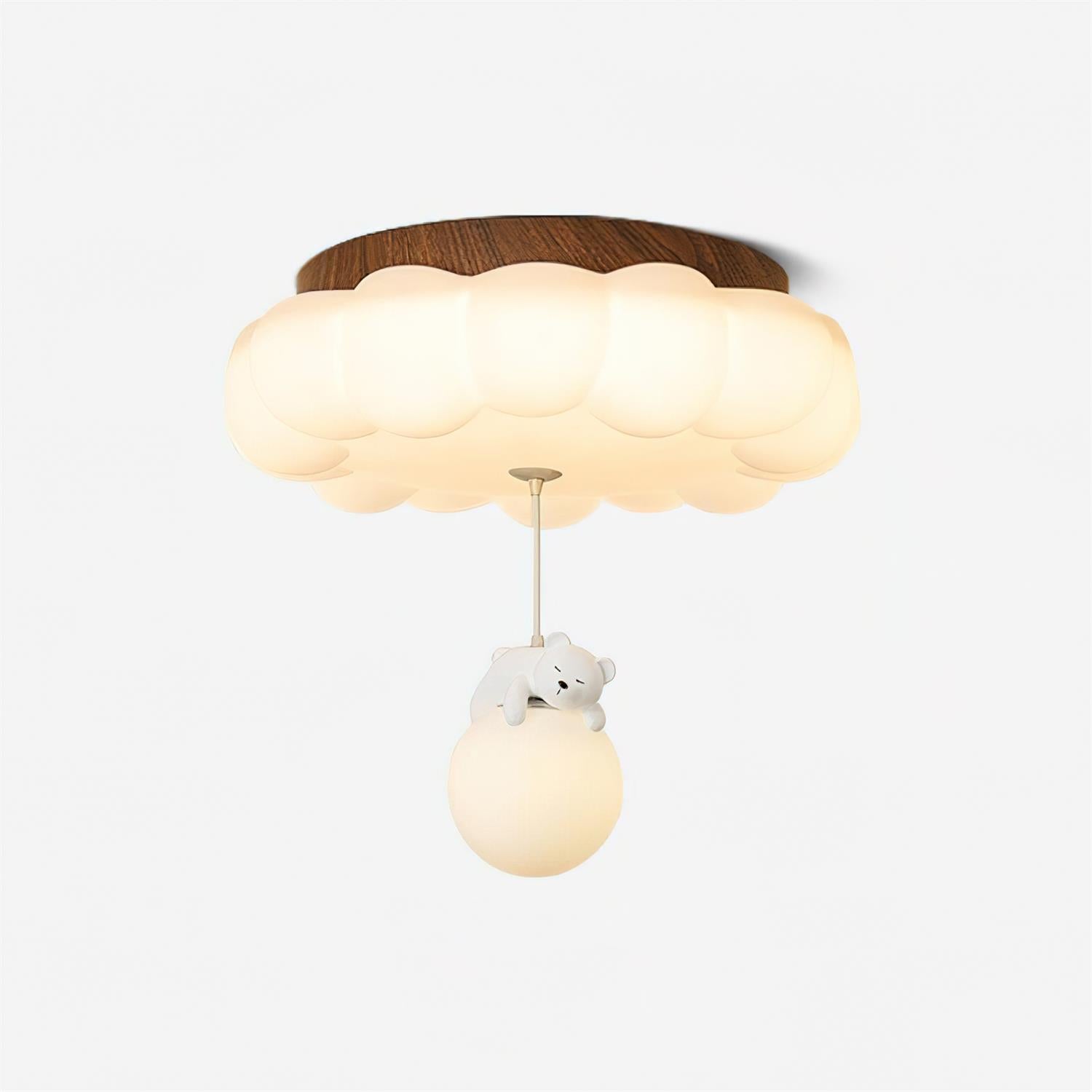 CumulusGlow | Charming Playful Children's Room Ceiling Lamp 6