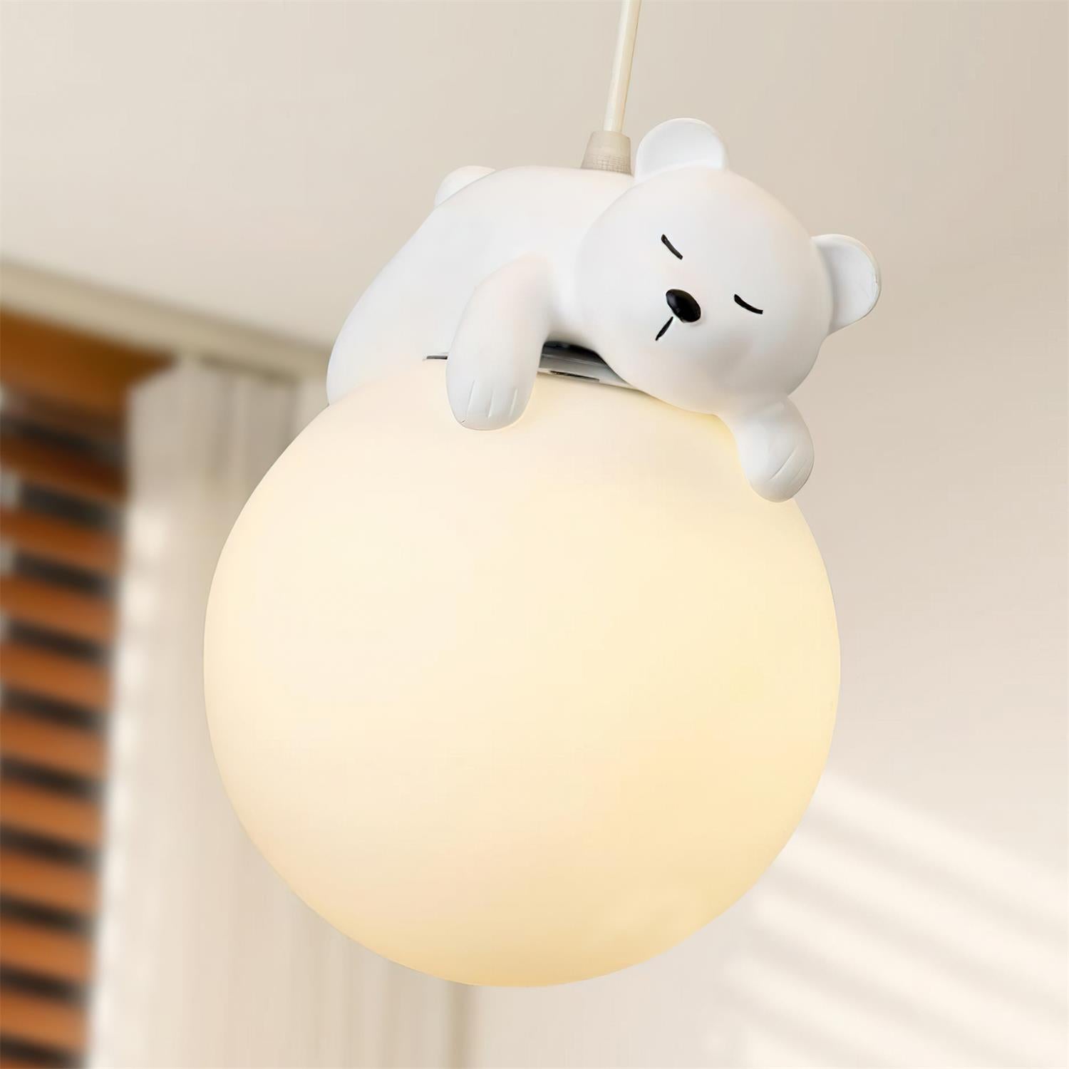 CumulusGlow | Charming Playful Children's Room Ceiling Lamp 7
