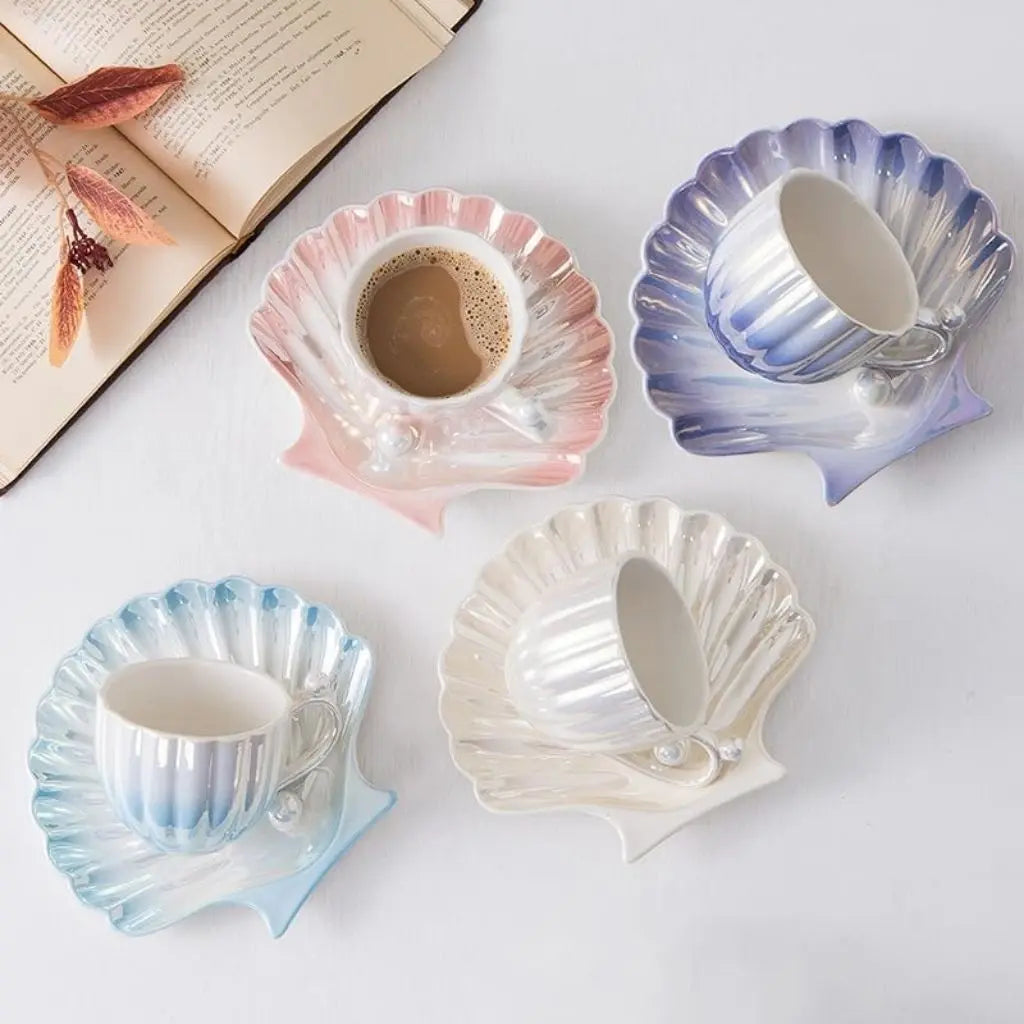 Luxury bone china teaware collection with pearl finish, combining elegance and functionality for tea lovers