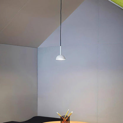 Sleek Silver Pendant Ceiling Light