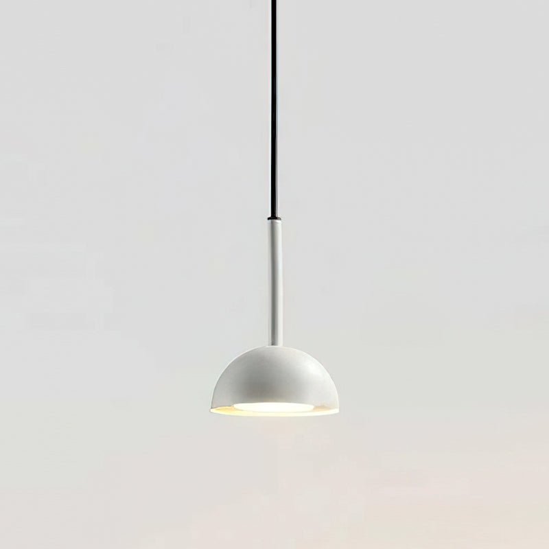 Sleek Silver Pendant Ceiling Light