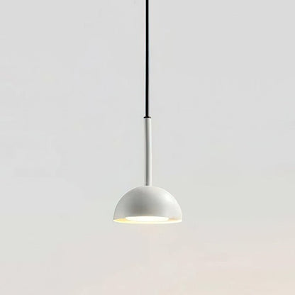Sleek Silver Pendant Ceiling Light
