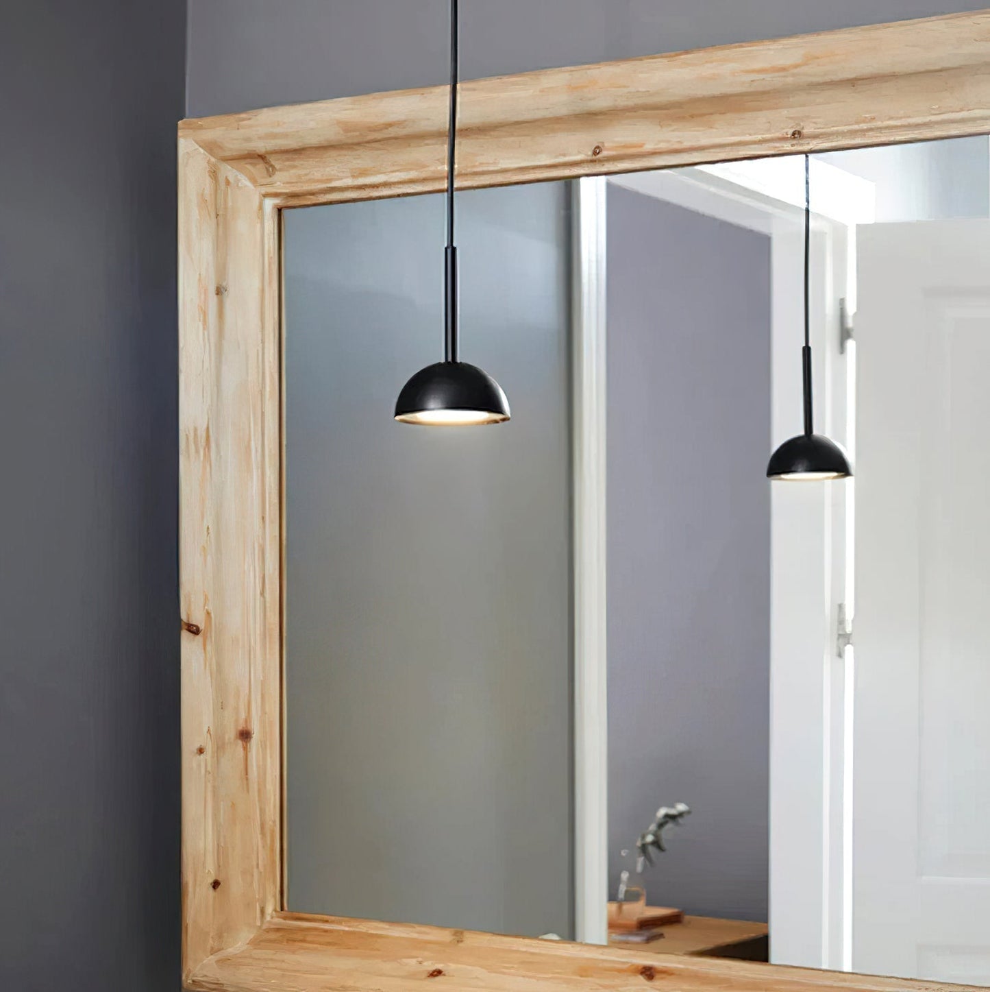 Sleek Silver Pendant Ceiling Light