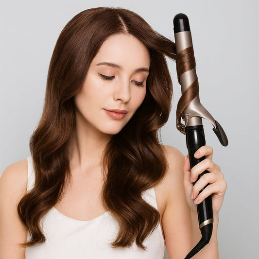 Easy Use Ceramic Curling Iron Styling Tool - Lusomart