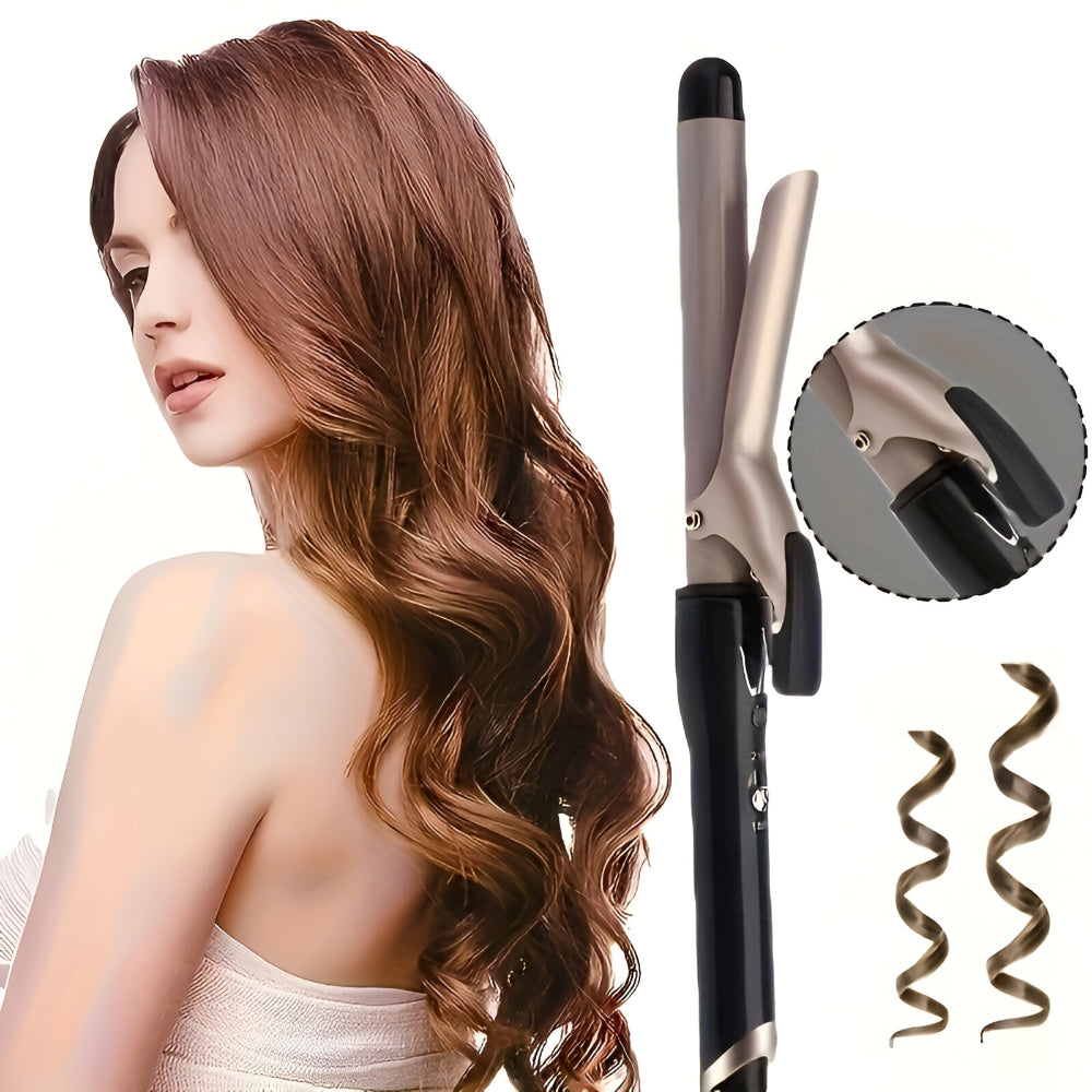 Easy Use Ceramic Curling Iron Styling Tool