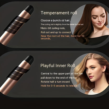 Easy Use Ceramic Curling Iron Styling Tool