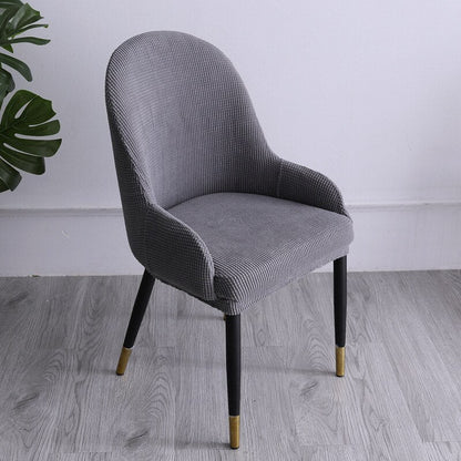 CurvaCover | Elegant High Elasticity Dining Chair Covers for Modern Décor 11