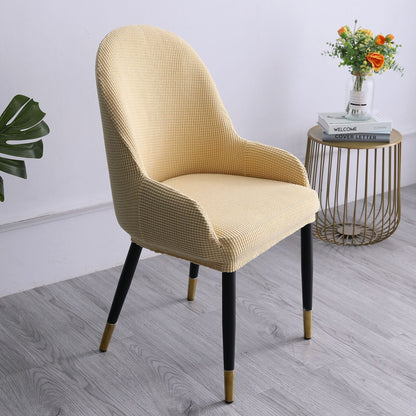 CurvaCover | Elegant High Elasticity Dining Chair Covers for Modern Décor 12