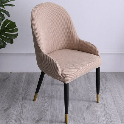 CurvaCover | Elegant High Elasticity Dining Chair Covers for Modern Décor 14
