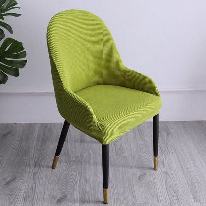 CurvaCover | Elegant High Elasticity Dining Chair Covers for Modern Décor 17
