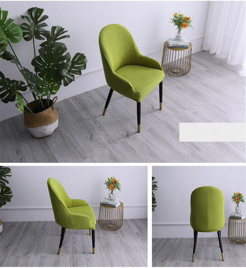 CurvaLux | Elegant High Elasticity Modern Chair Cover 1