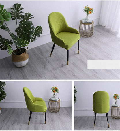 CurvaLux | Elegant High Elasticity Modern Chair Cover 1